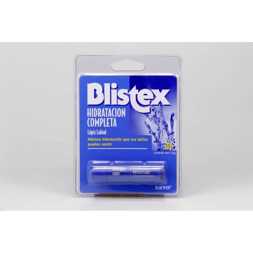 Blistex Protector Labial Hidratación Completa 4.5 Gr