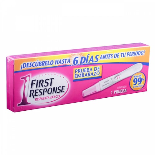 First Response Prueba De Embarazo 1 Pieza