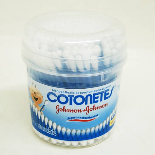 COTONETES J&J C150
