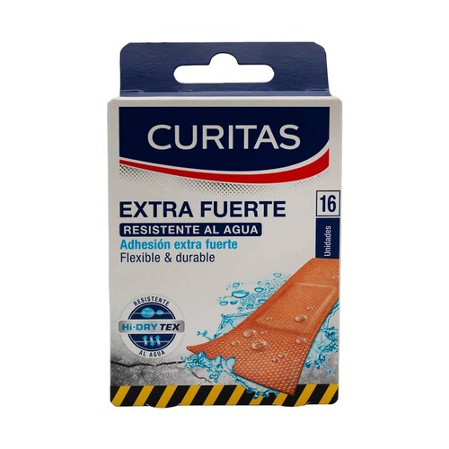 CURITAS EX-FUERTE RESIS AGUA16PZA