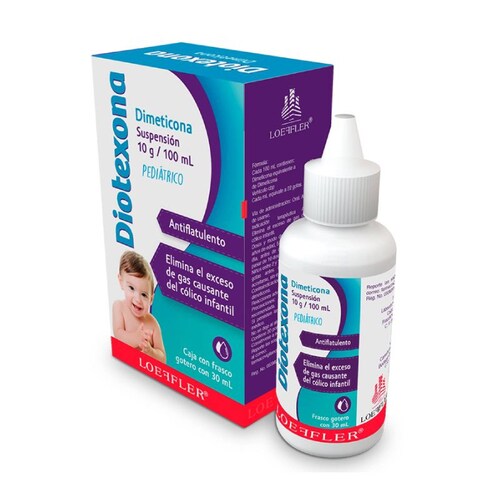 DIOTEXONA SUSPENSIÓN PED FRASCO GOTERO 30ML