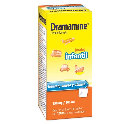 DRAMAMINE JARABE INF FRASCO CON 120ML