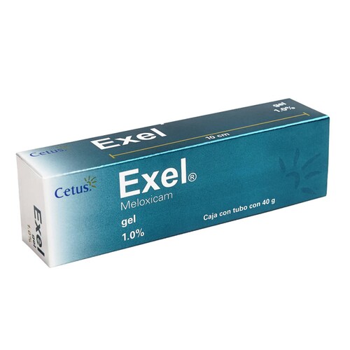 EXEL 1.0% GEL 40GR