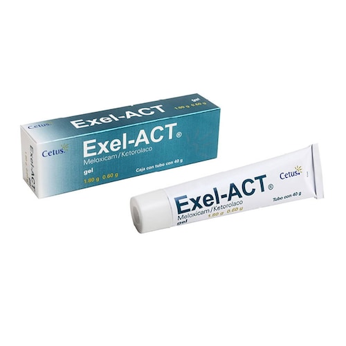 EXEL-ACT 1.80G / 0.60G GEL 40GR