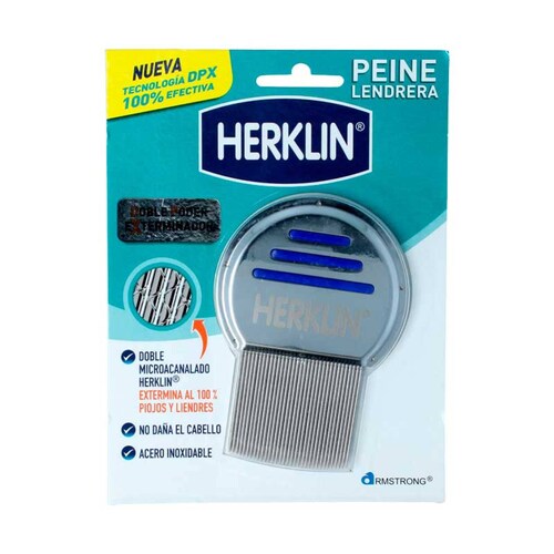 HERKLIN PEINE LENDRERA 1 PIEZA EMPAQUE