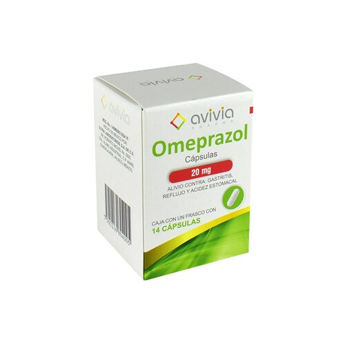 OMEPRAZOL 14 CÁPSULAS 20MG