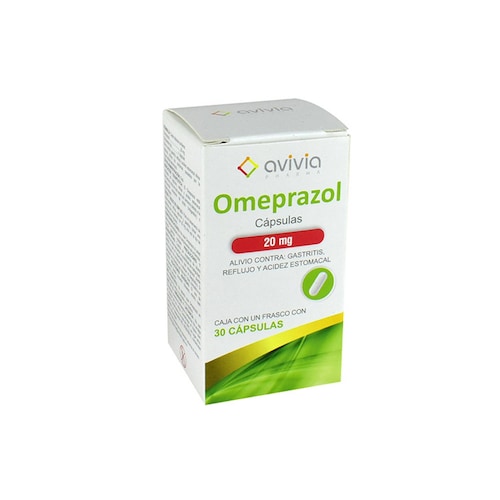 OMEPRAZOL 30 CÁPSULAS 20MG