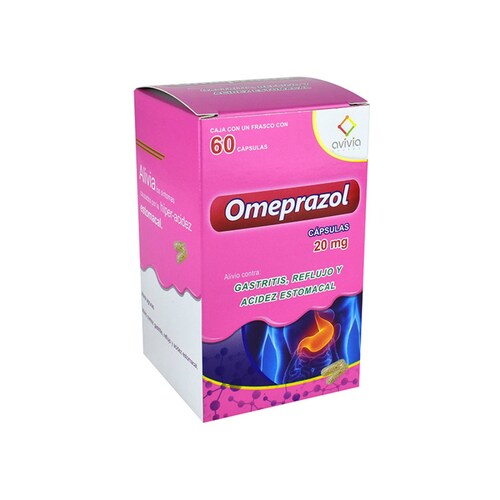 OMEPRAZOL 60 CÁPSULAS 20MG