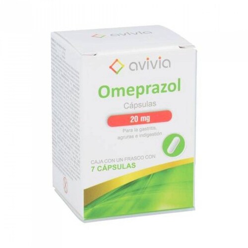 OMEPRAZOL 7 CÁPSULAS 20MG