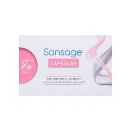 SANSAGE 500MG CAPSULA 30