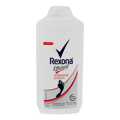 TALCO DESODORANTE REXONA EFFI A-PRO200G