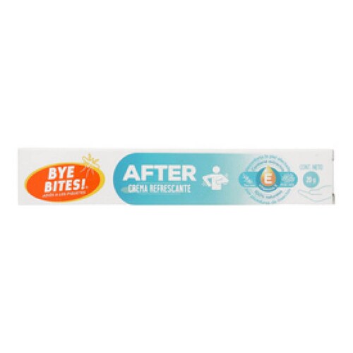 BYE BITES AFTER CREMA REFRESCANTE CON ALOE VERA PARA PICADURAS DE INSECTOS 20 GR TUBO
