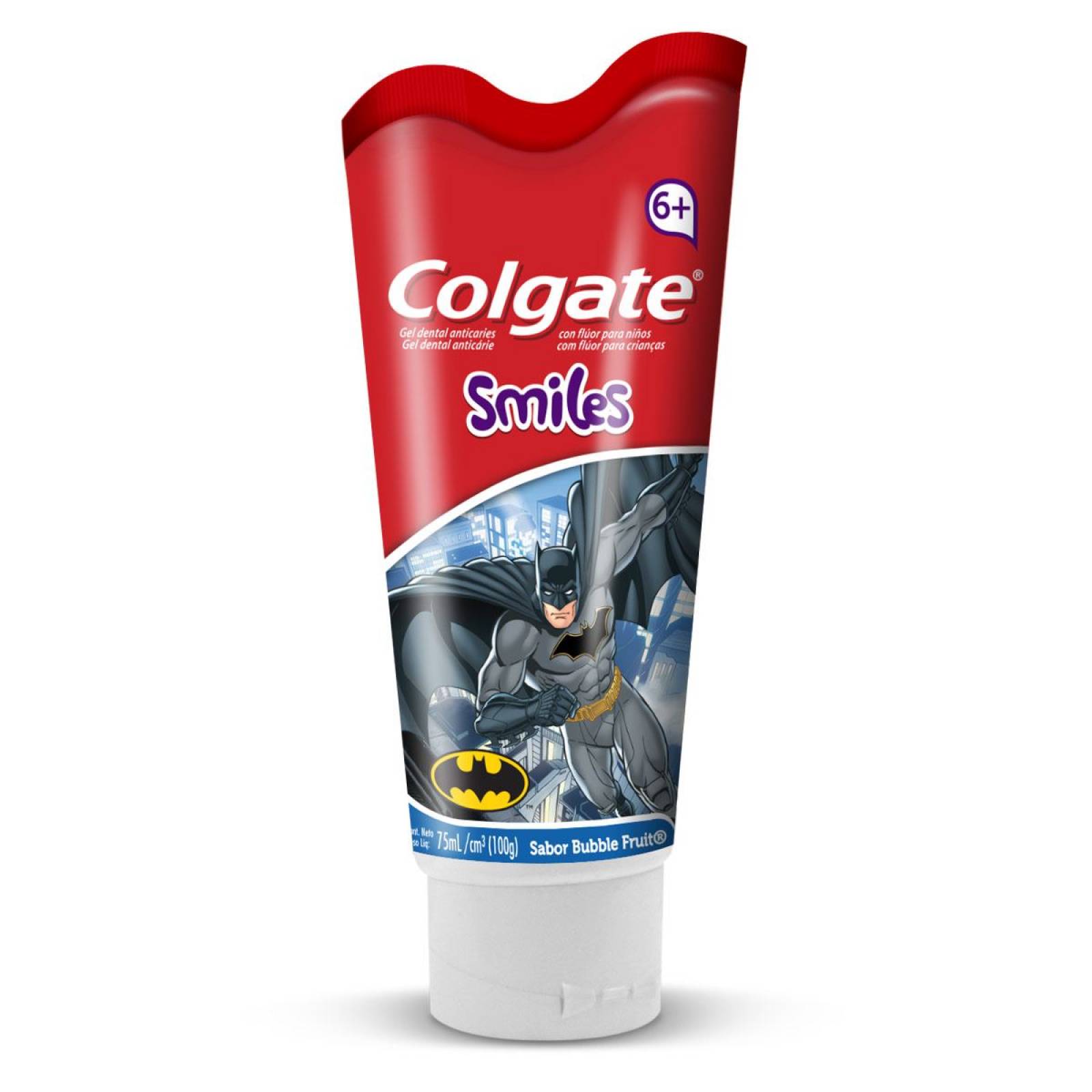 Crema Dental Colgate Smile Batman Gel 75ml Sears