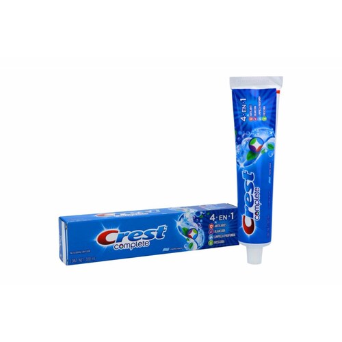 CREST COMPLETE MENTA SUAVE 1 TUBO CREMA 100 ML