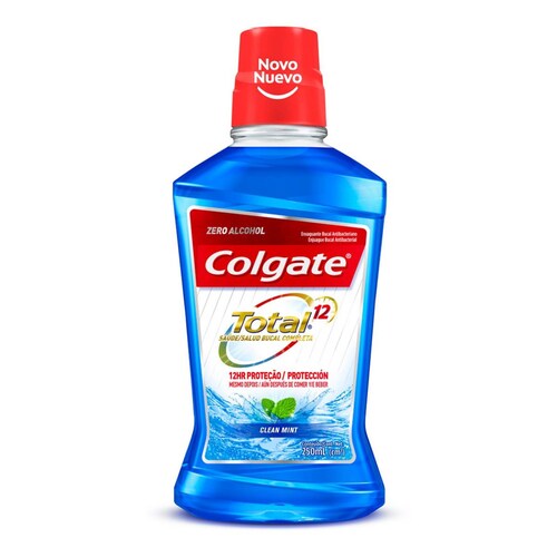 ENJUAGUE BUCAL COLGATE TOTAL CLEAN MINT 250ML