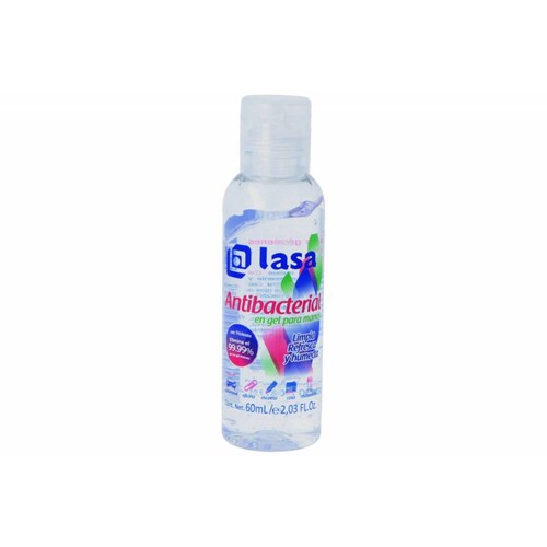 GEL ANTIBACTERIAL LASA 1 GEL 60 ML