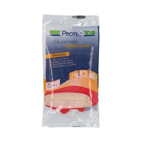 GUANTE DOMESTICO AFELPADO PROT GDE