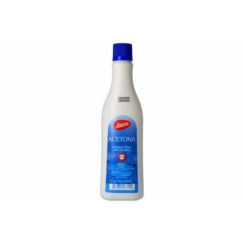 ACETONA PURA MARCA JALOMA 120ML