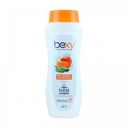 BEXY CREMA PIEL NORMAL 360ML