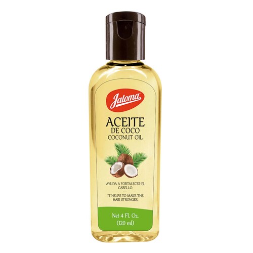 JALOMA ACEITE DE COCO BOTELLA CON 120ML
