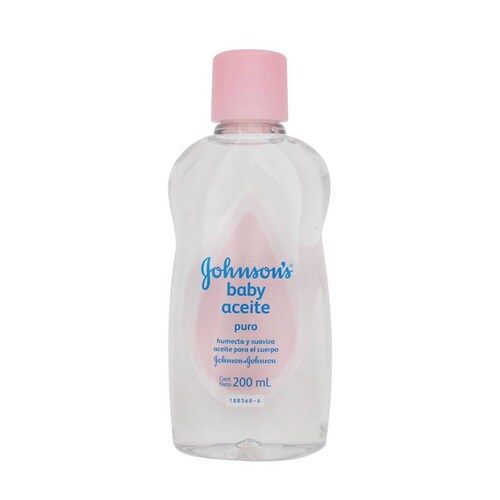Johnsons Baby Aceite Puro 200Ml