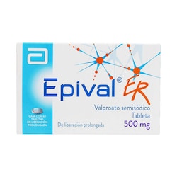 EPIVAL ER 500 MG CAJA 60 TABLETAS