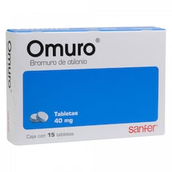 OMURO 15 TABLETAS 40MG