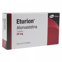 ETURION 30 TABLETAS 20MG