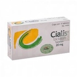 CIALIS 1 TABLETA 20MG PACK 3