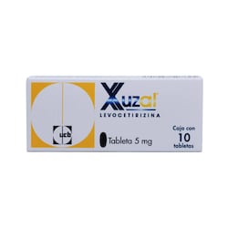 Xuzal Levocetirizina 5 Mg Con 10 Tabletas