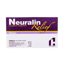 NEURALIN RELIEF 20 TABLETAS