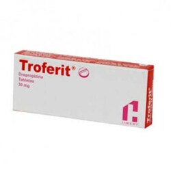 TROFERIT 15 TABLETAS 30MG