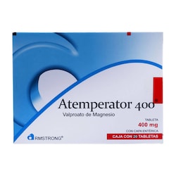 ATEMPERATOR 20 TABLETAS 400MG