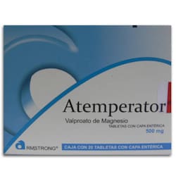 ATEMPERATOR 20 TABLETAS 500MG