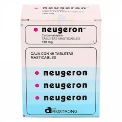 NEUGERON 40 TABLETAS MASTICABLES 100MG