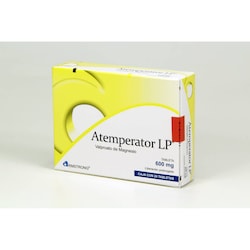 ATEMPERATOR LP 20 TABLETAS 600MG