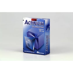 ACTINIUM 20 TABLETAS 300MG