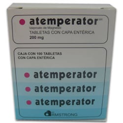 ATEMPERATOR LP 20 TABLETAS 300MG