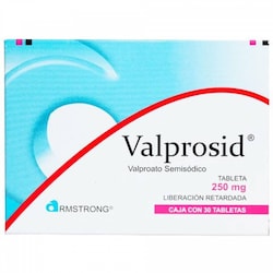 VALPROSID 30 TABLETAS 250MG