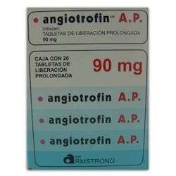 ANGIOTROFIN AP 20 TABLETAS 90MG