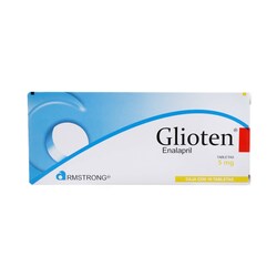 GLIOTEN 10 TABLETAS 5MG