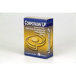 CORPOTASIN LP 30 TABLETAS 1500MG