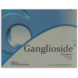 GANGLIOSIDE 20 TABLETAS 5MG