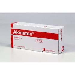 AKINETON 30 TABLETAS 2MG