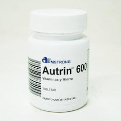 AUTRIN 36 TABLETAS 600MG