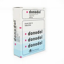 DONODOL 10 TABLETAS 250MG