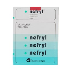 NEFRYL 30 TABLETAS 5MG