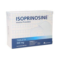 ISOPRINOSINE 20 TABLETAS 500MG