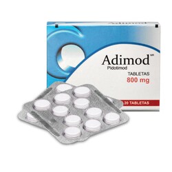 ADIMOD 20 TABLETAS 800MG