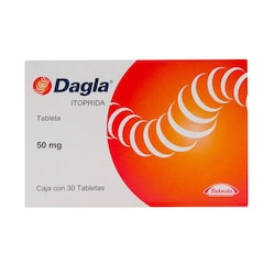 DAGLA 30 TABLETAS 50MG